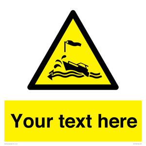 Custom Warning wind over tide conditions